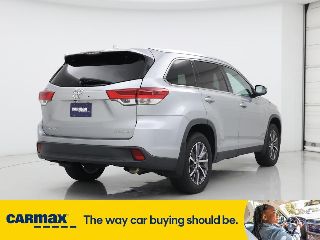 used 2019 Toyota Highlander car, priced at $28,998
