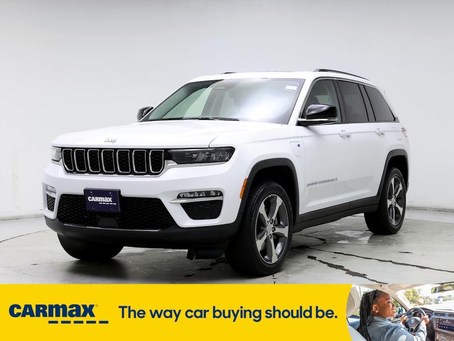 used 2023 Jeep Grand Cherokee 4xe car, priced at $40,998