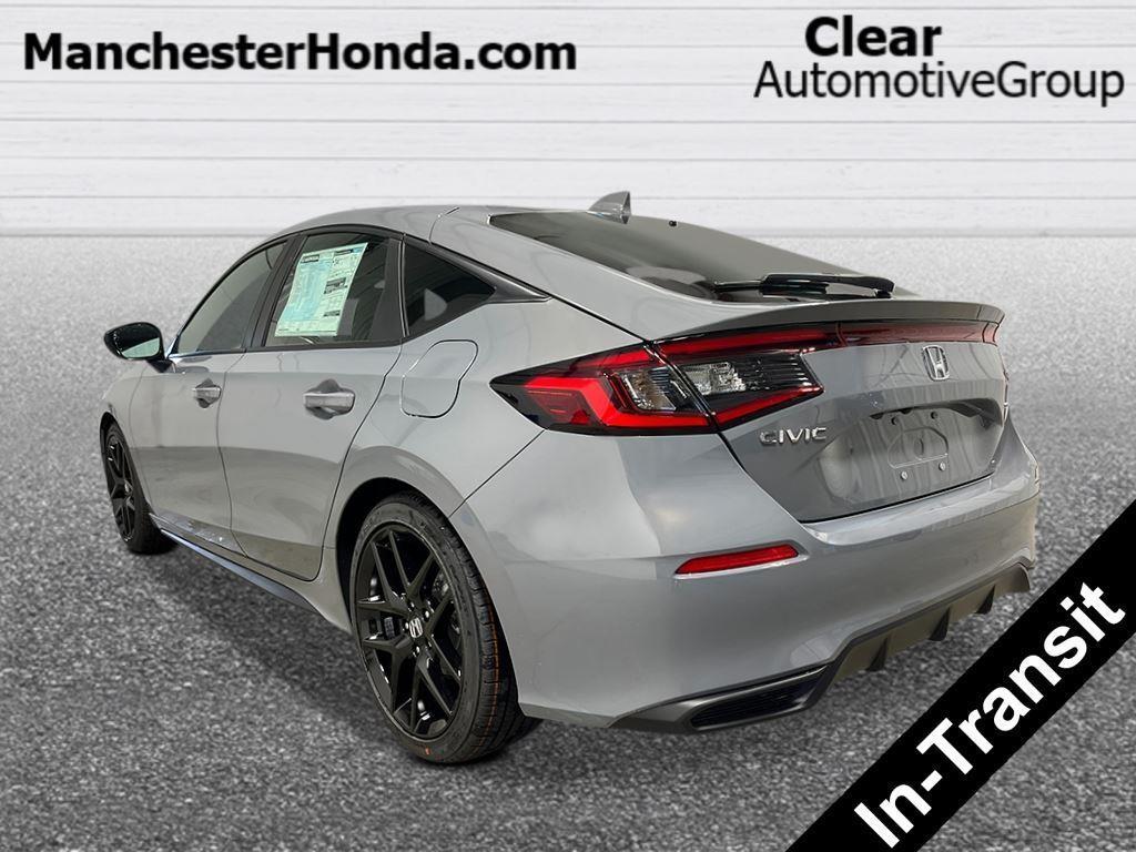 new 2025 Honda Civic car, priced at $28,474