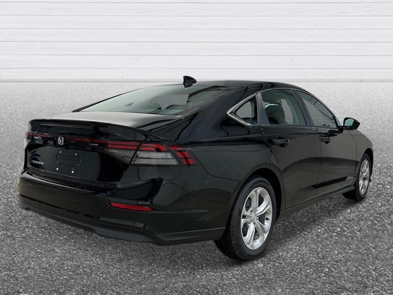 new 2025 Honda Accord car, priced at $29,096