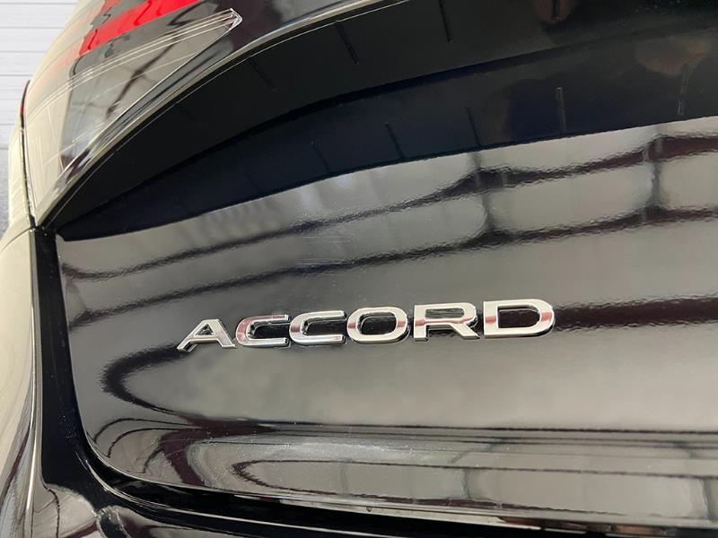 new 2025 Honda Accord car, priced at $29,096