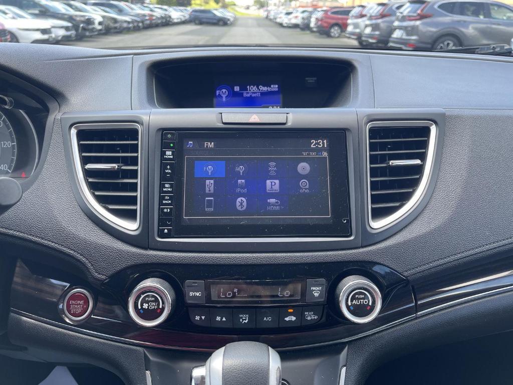 used 2015 Honda CR-V car, priced at $16,594