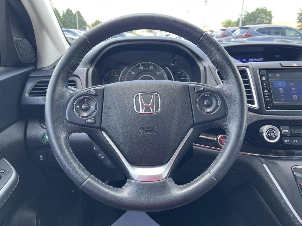 used 2015 Honda CR-V car, priced at $16,594