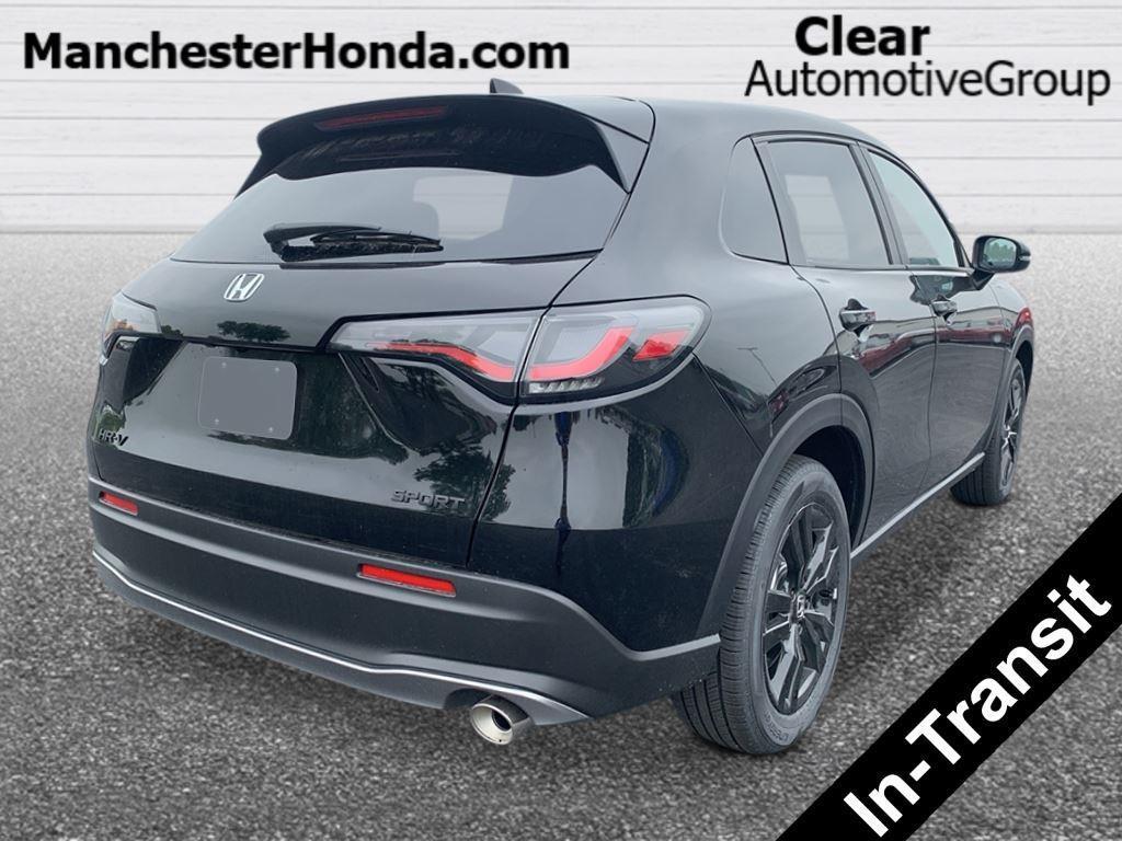 new 2026 Honda HR-V car, priced at $30,586