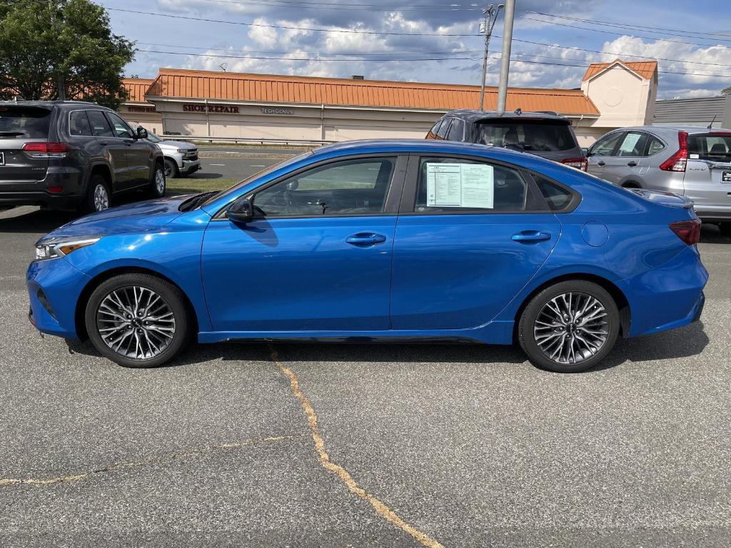 used 2022 Kia Forte car, priced at $20,815