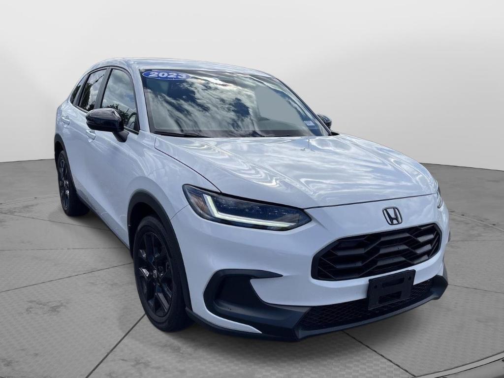 used 2023 Honda HR-V car, priced at $25,334