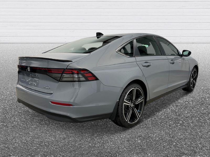 new 2025 Honda Accord Hybrid car, priced at $33,850