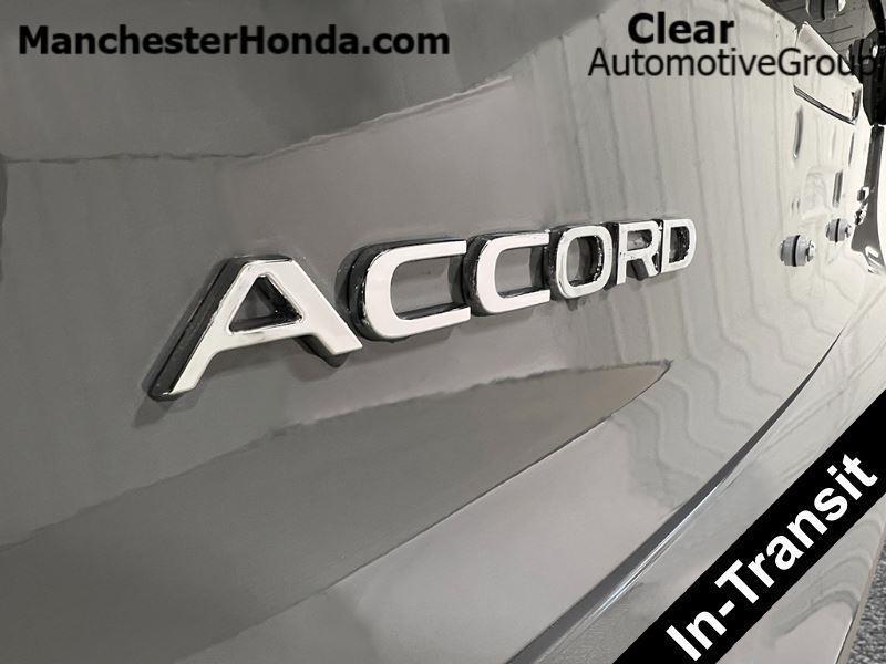 new 2025 Honda Accord Hybrid car, priced at $33,850