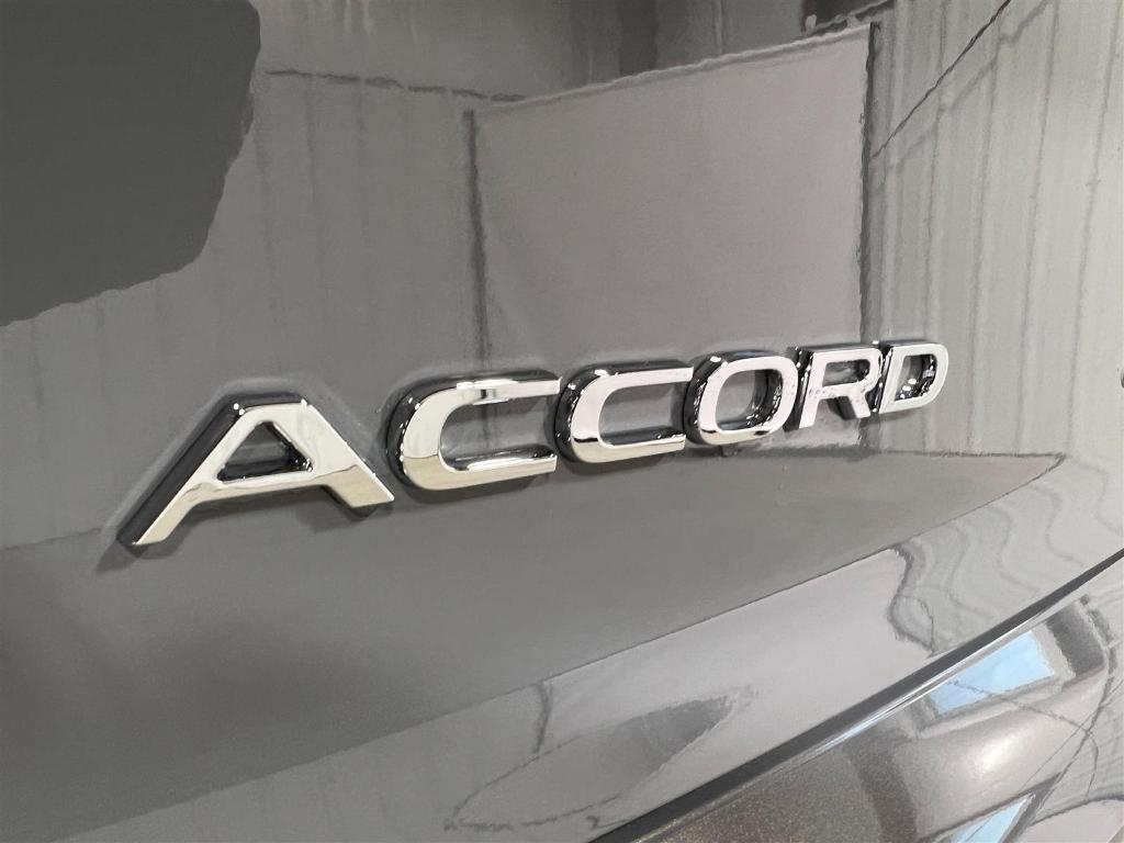 new 2025 Honda Accord Hybrid car, priced at $33,850