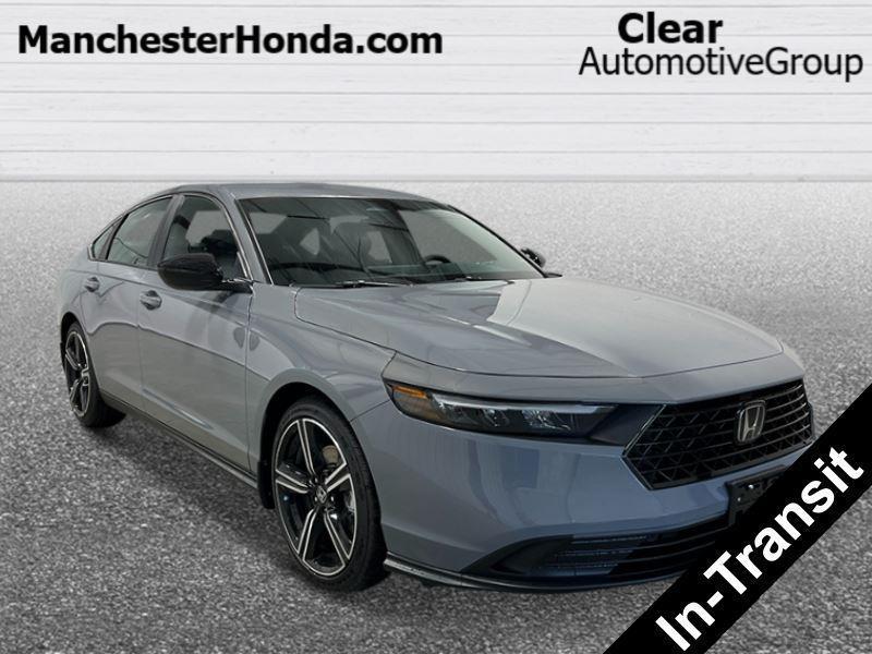 new 2025 Honda Accord Hybrid car, priced at $33,850