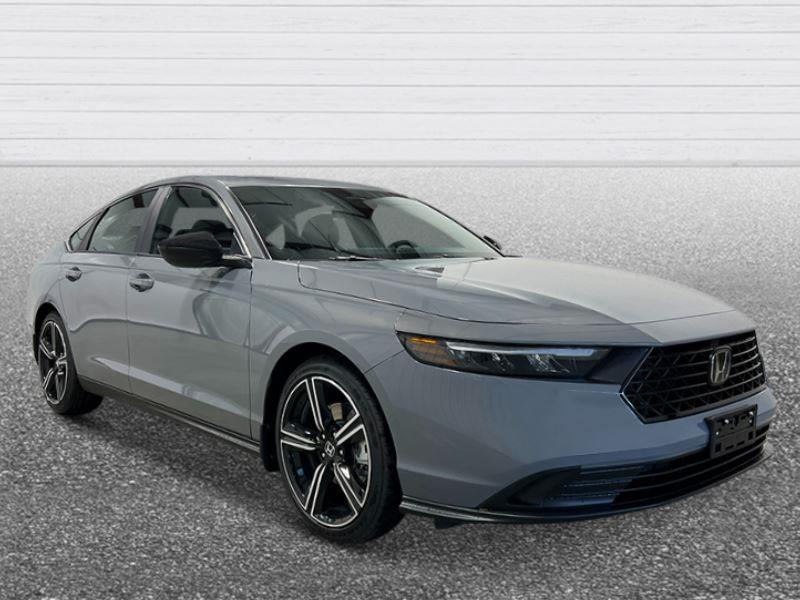 new 2025 Honda Accord Hybrid car, priced at $33,850