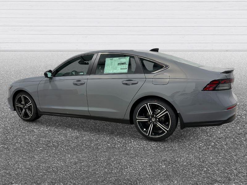 new 2025 Honda Accord Hybrid car, priced at $33,850