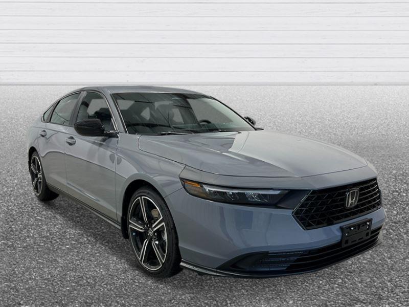 new 2025 Honda Accord Hybrid car, priced at $33,850