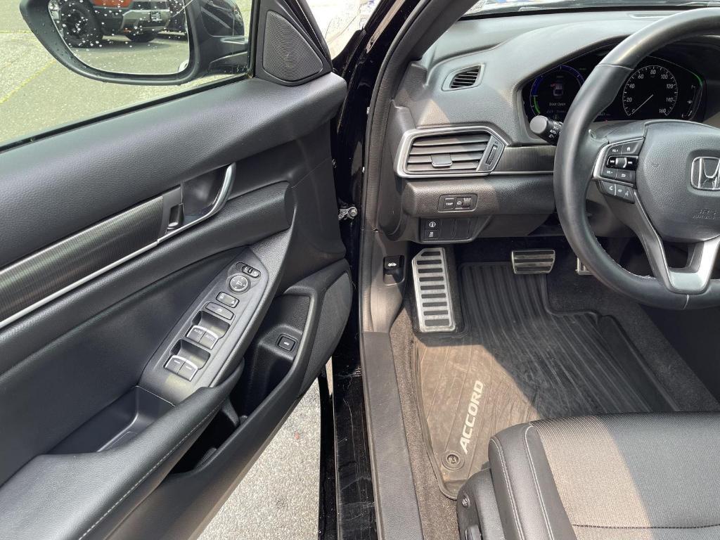 used 2022 Honda Accord Hybrid car, priced at $23,199