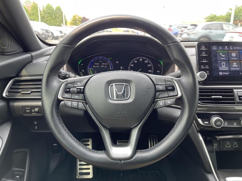 used 2022 Honda Accord Hybrid car, priced at $23,199