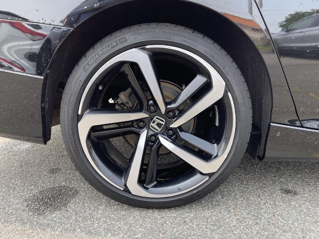 used 2022 Honda Accord Hybrid car, priced at $23,199