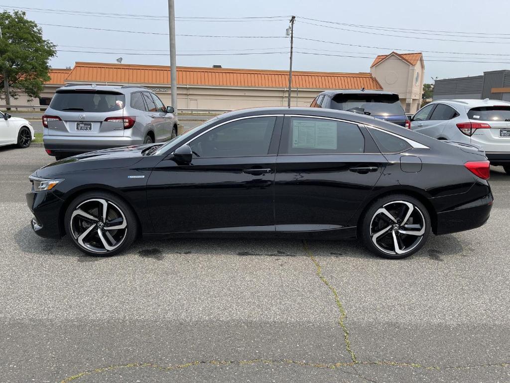 used 2022 Honda Accord Hybrid car, priced at $23,199