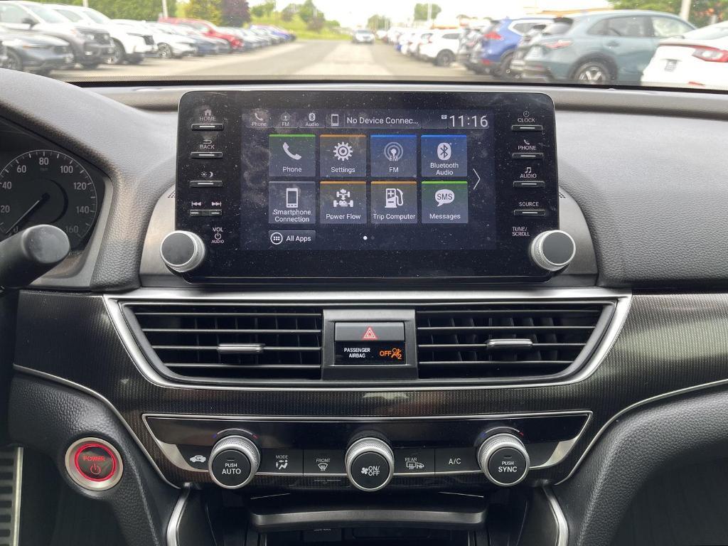 used 2022 Honda Accord Hybrid car, priced at $23,199