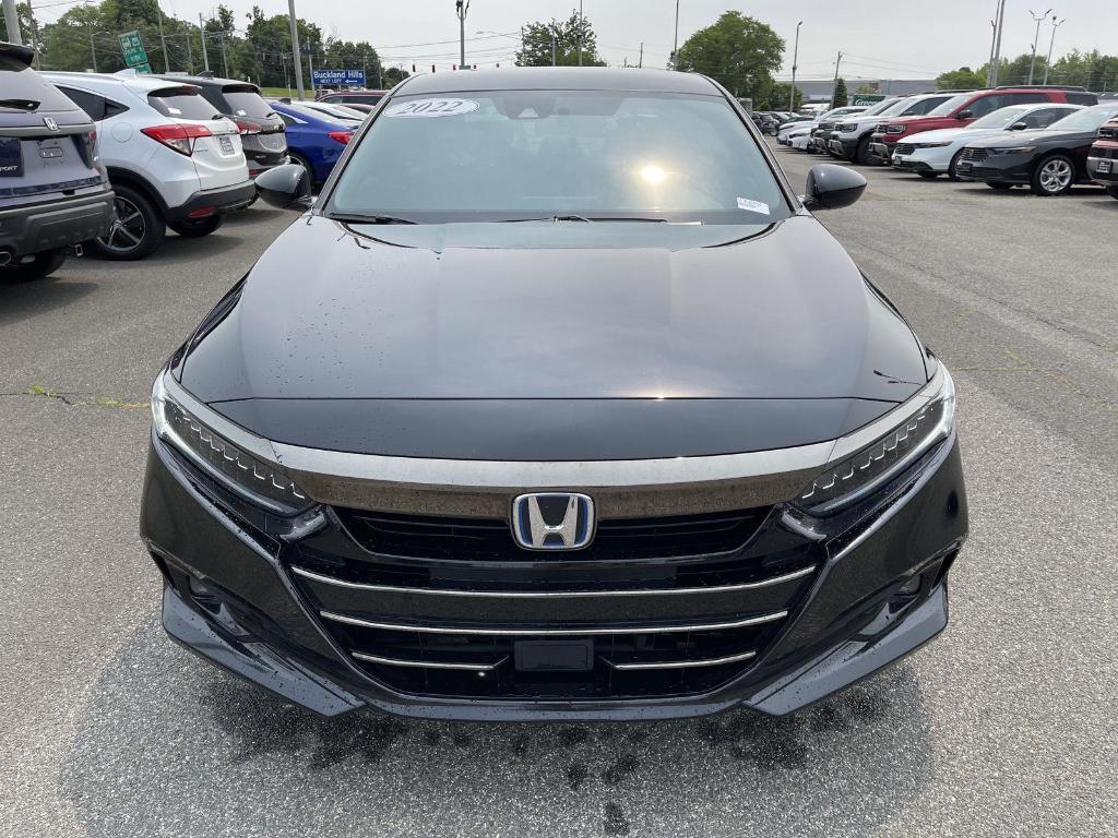 used 2022 Honda Accord Hybrid car, priced at $23,199