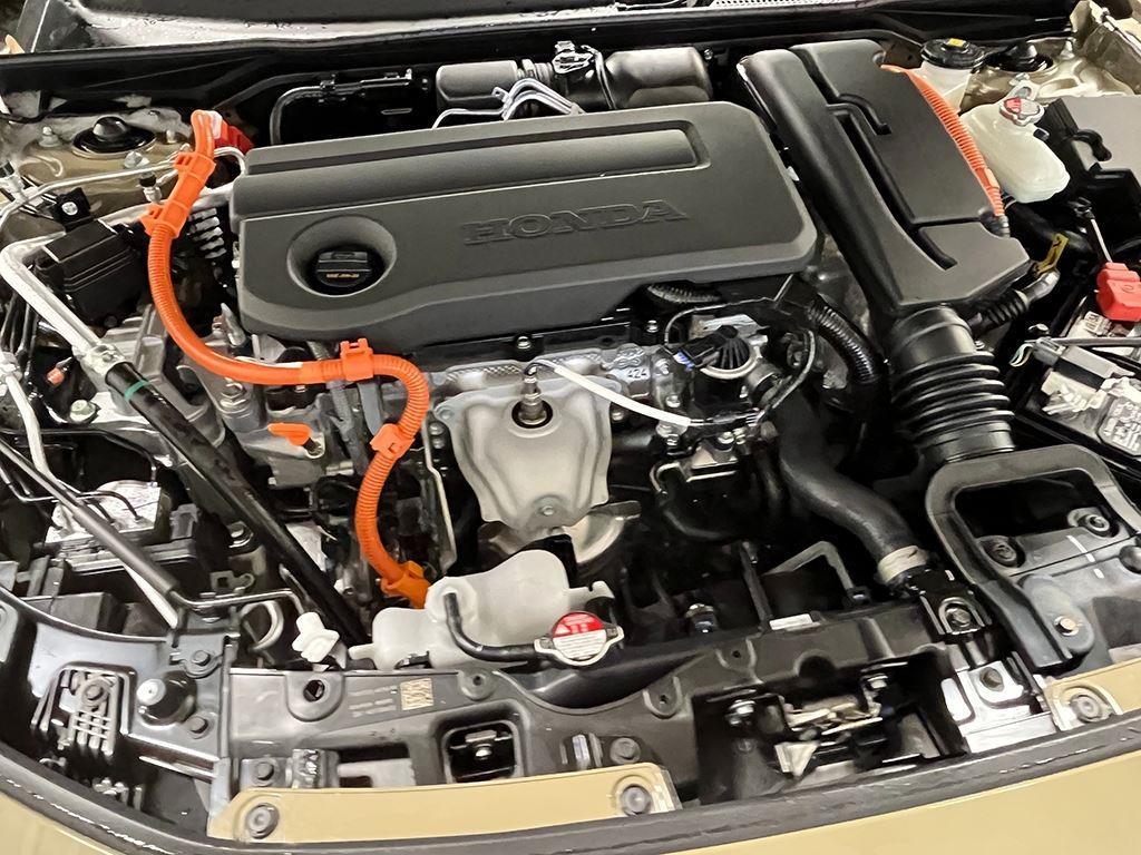 new 2025 Honda Civic Hybrid car, priced at $34,060