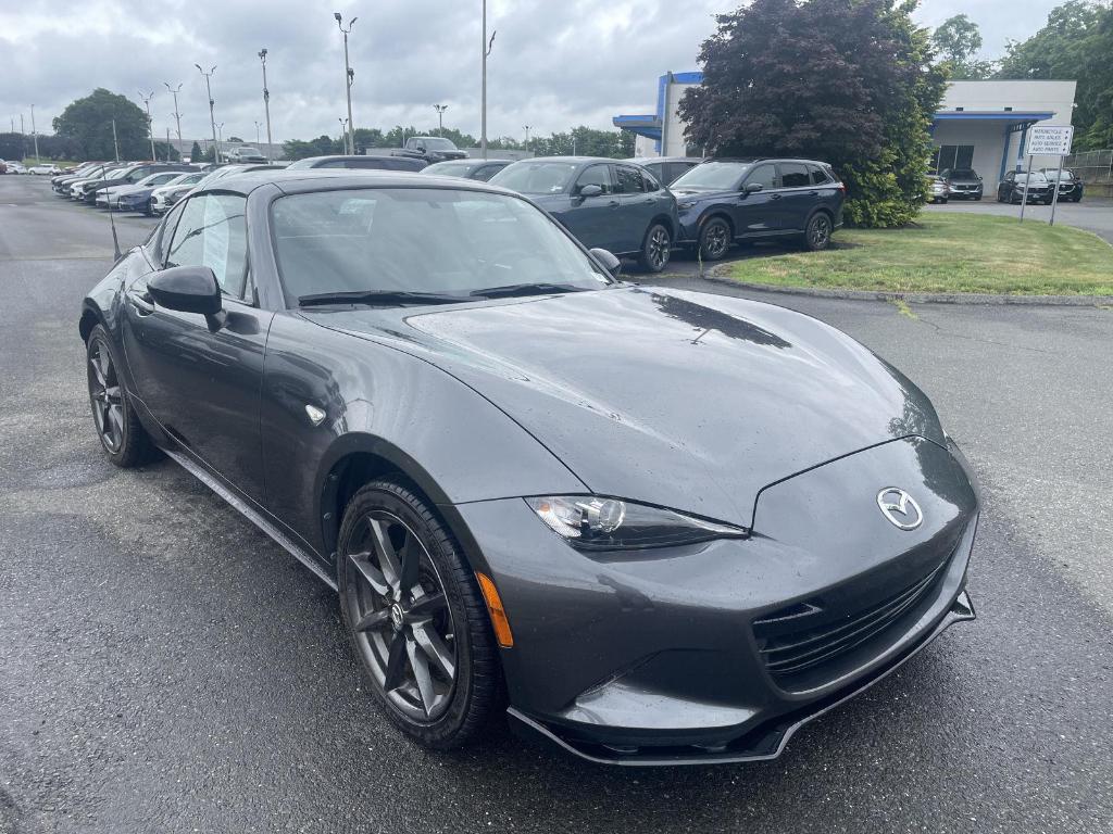used 2018 Mazda MX-5 Miata car, priced at $24,612