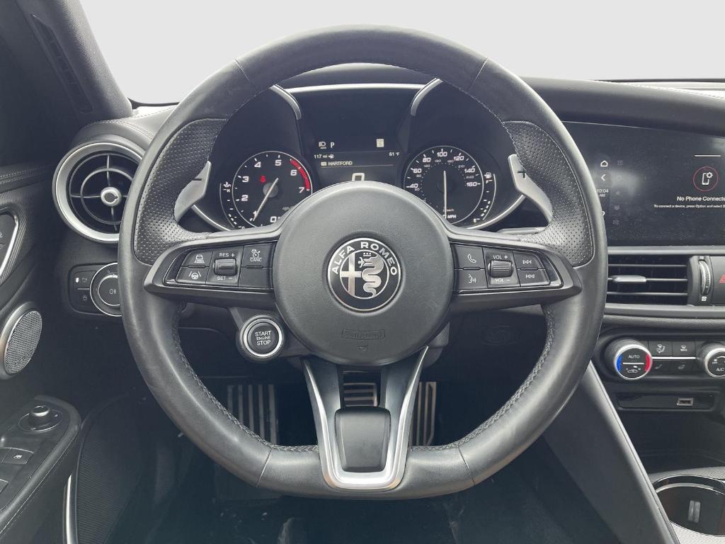 used 2020 Alfa Romeo Giulia car, priced at $22,259