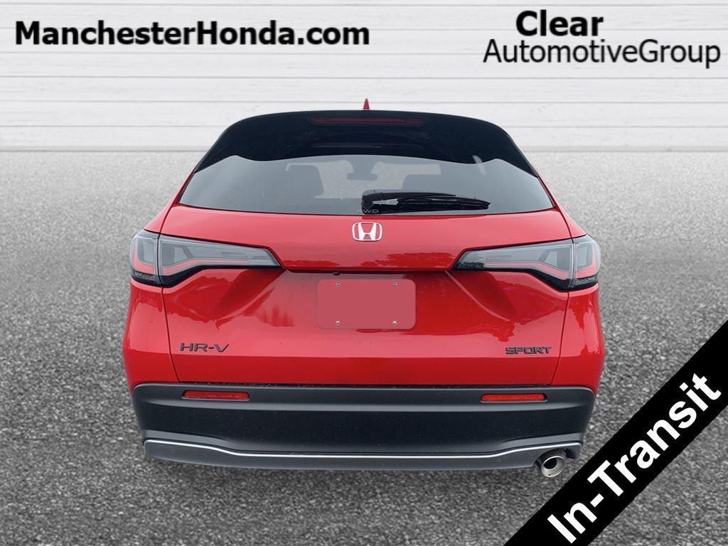 new 2026 Honda HR-V car, priced at $30,586