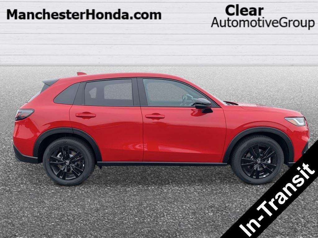 new 2026 Honda HR-V car, priced at $30,586