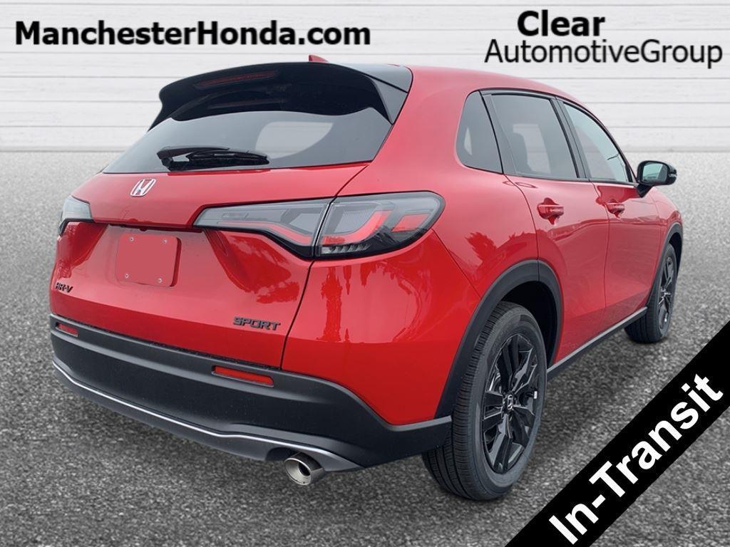 new 2026 Honda HR-V car, priced at $30,586