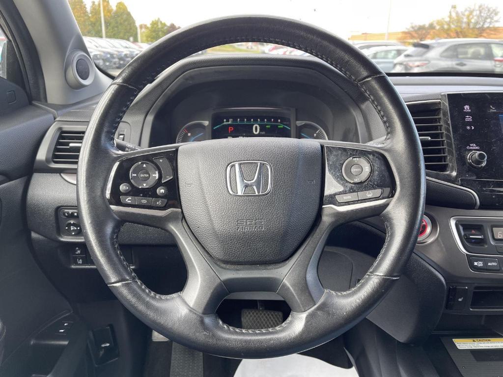 used 2021 Honda Pilot car, priced at $28,695