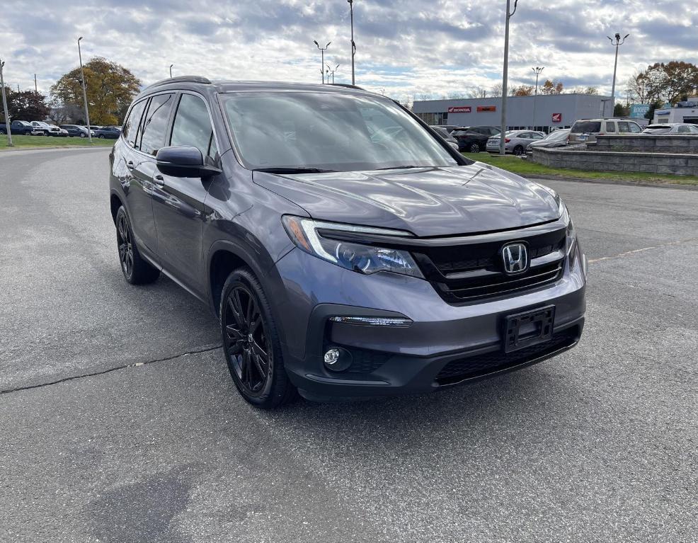 used 2021 Honda Pilot car, priced at $28,695