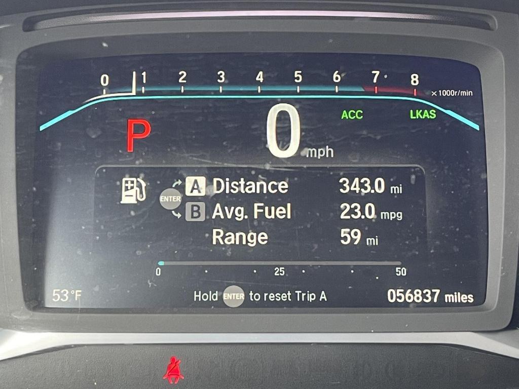 used 2021 Honda Pilot car, priced at $28,695