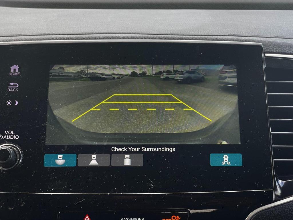 used 2021 Honda Pilot car, priced at $28,695