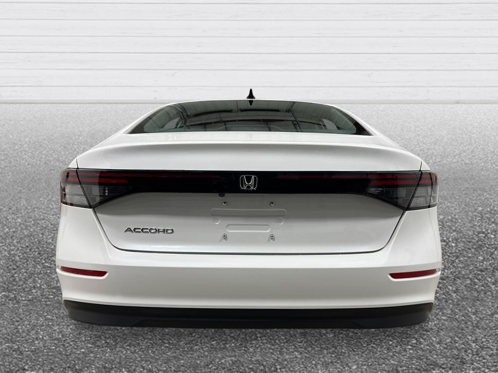 new 2025 Honda Accord car, priced at $31,211