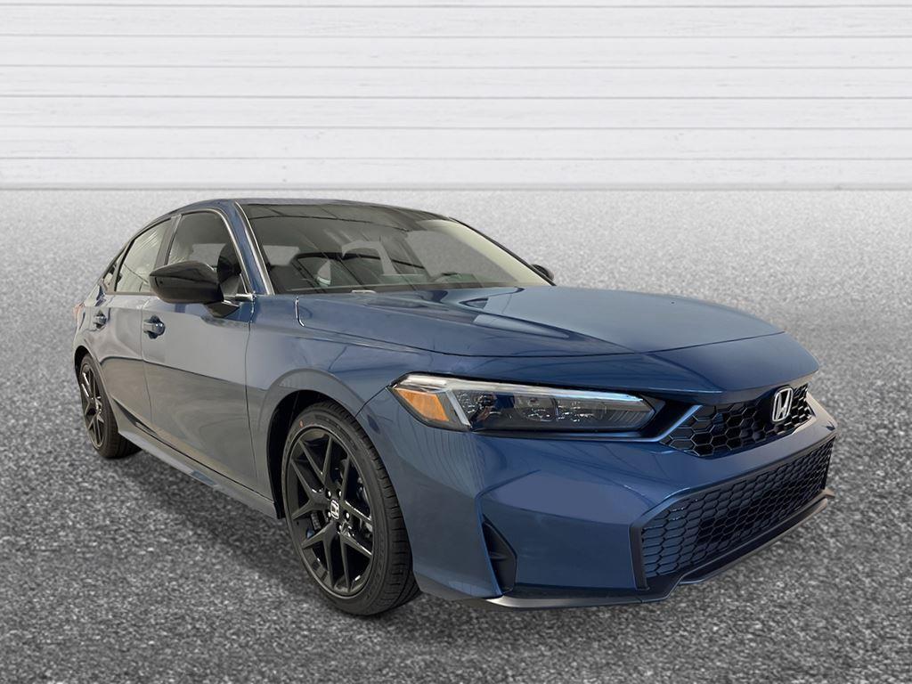 new 2026 Honda Civic car, priced at $27,777
