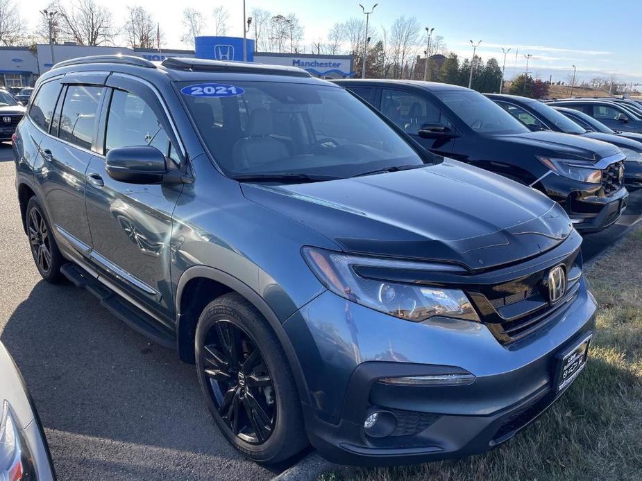 used 2021 Honda Pilot car, priced at $29,834