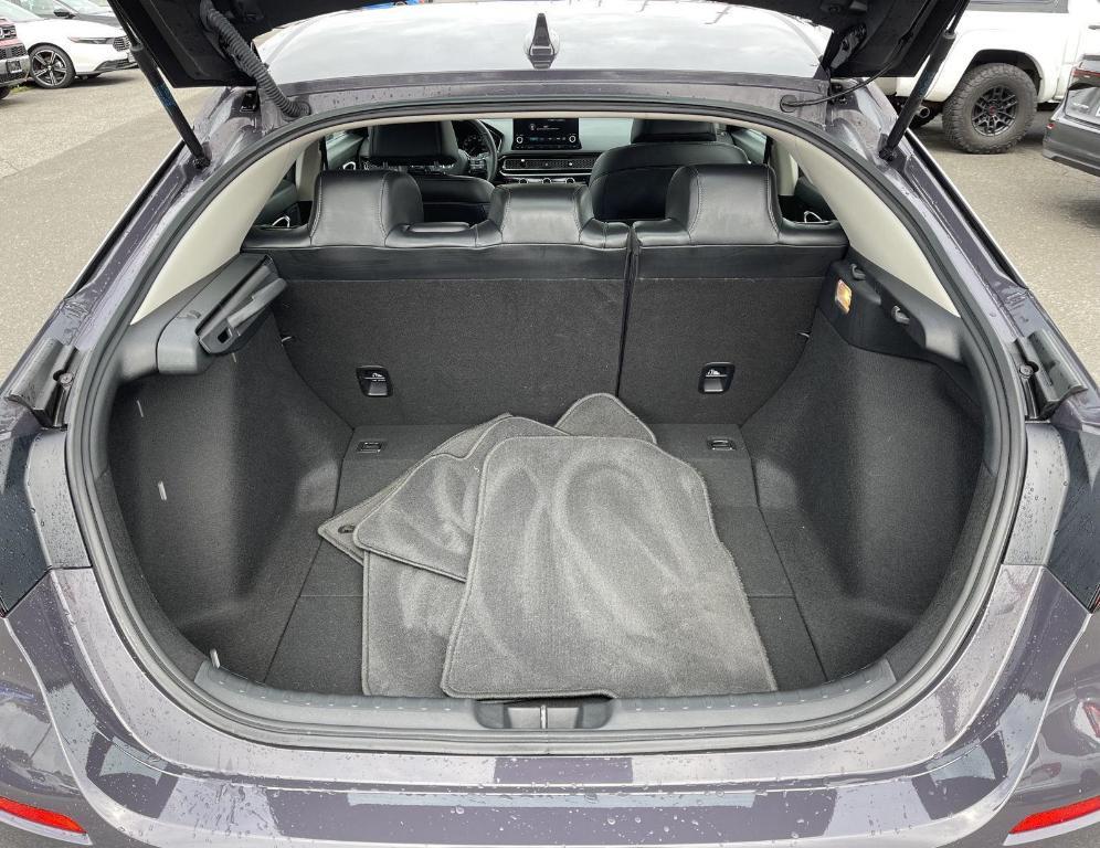 used 2022 Honda Civic car, priced at $25,415