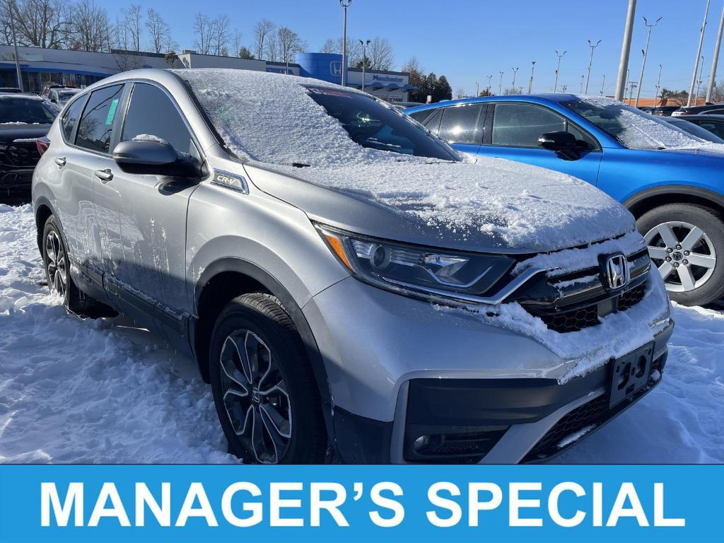 used 2020 Honda CR-V car, priced at $24,846