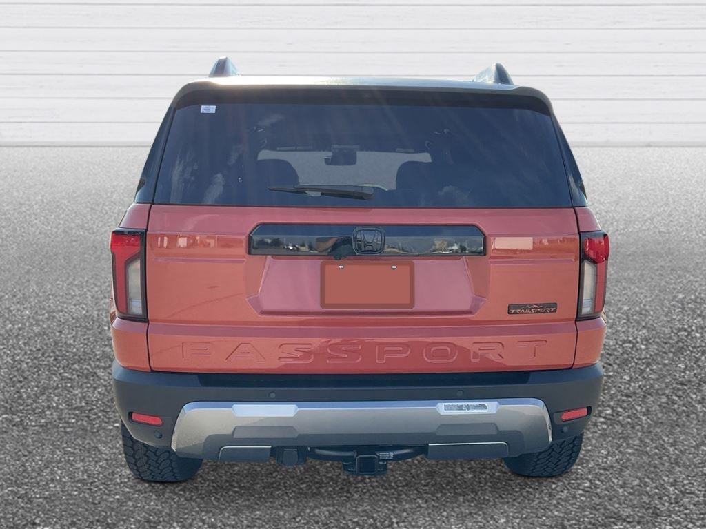 new 2026 Honda Passport car, priced at $55,044