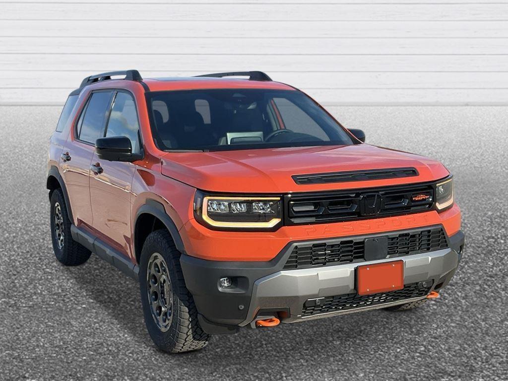 new 2026 Honda Passport car, priced at $55,044