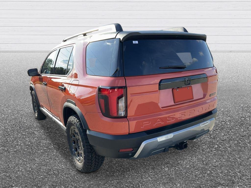 new 2026 Honda Passport car, priced at $55,044