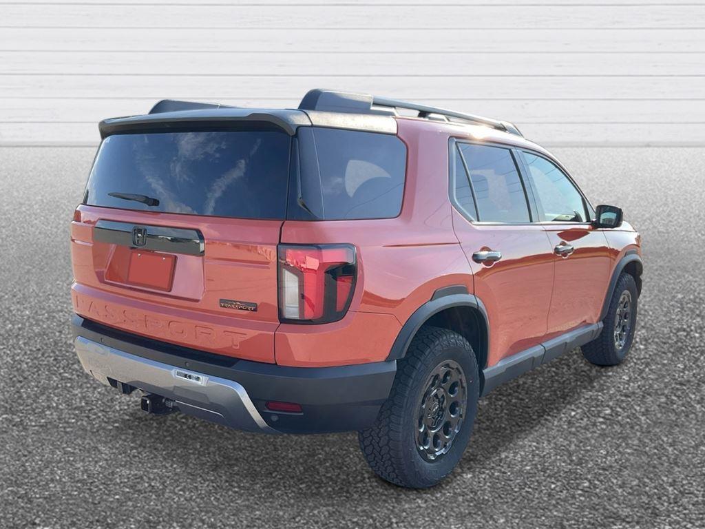 new 2026 Honda Passport car, priced at $55,044