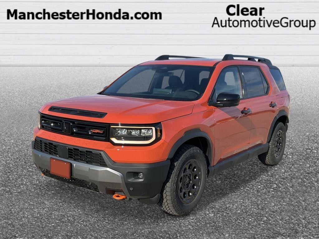 new 2026 Honda Passport car, priced at $55,044