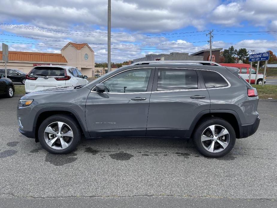 used 2021 Jeep Cherokee car, priced at $23,479