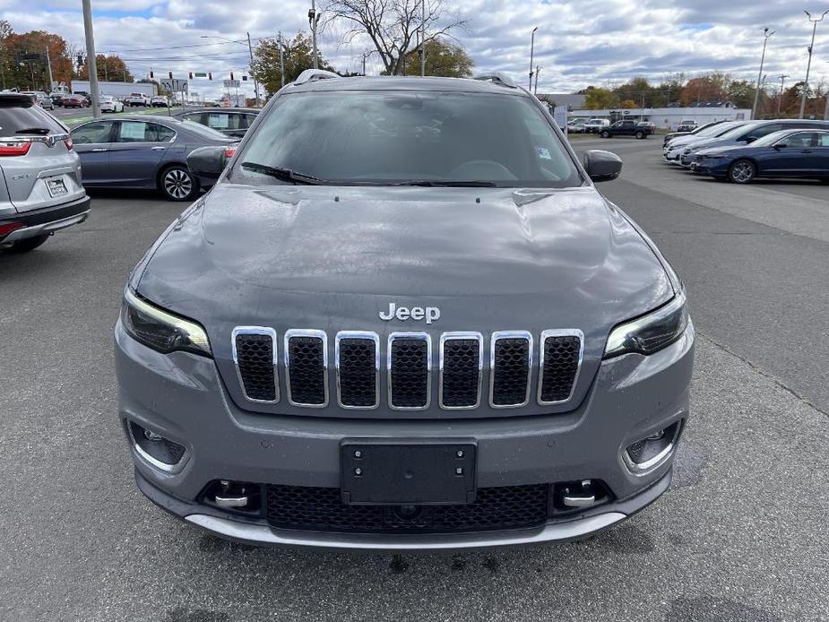 used 2021 Jeep Cherokee car, priced at $23,479