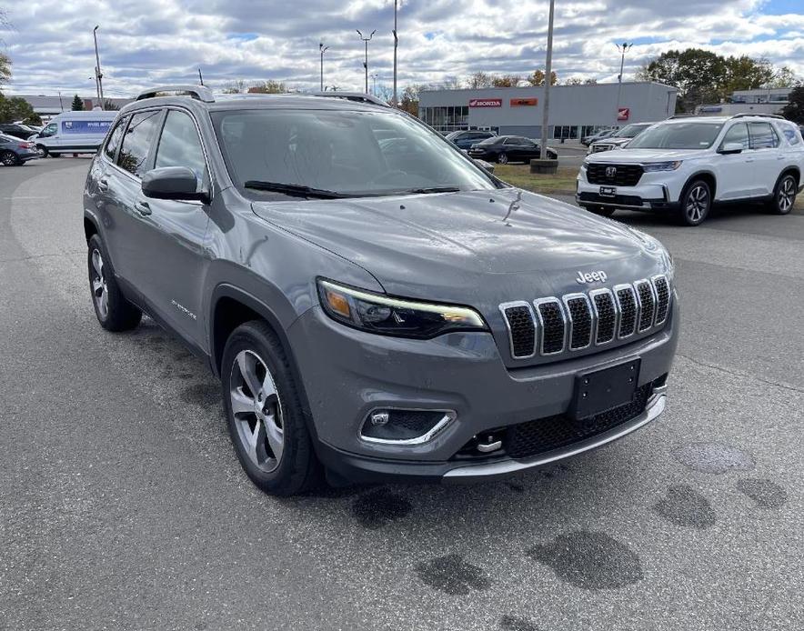 used 2021 Jeep Cherokee car, priced at $23,479