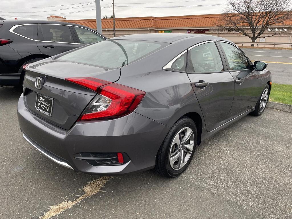 used 2019 Honda Civic car, priced at $17,381