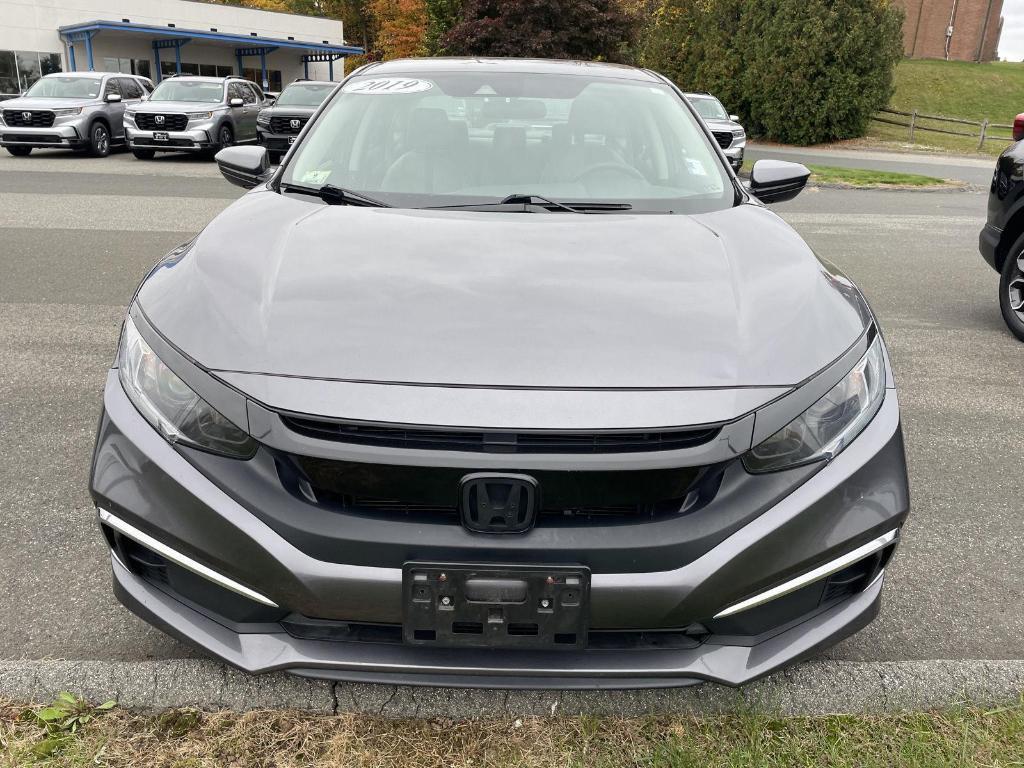 used 2019 Honda Civic car, priced at $17,381