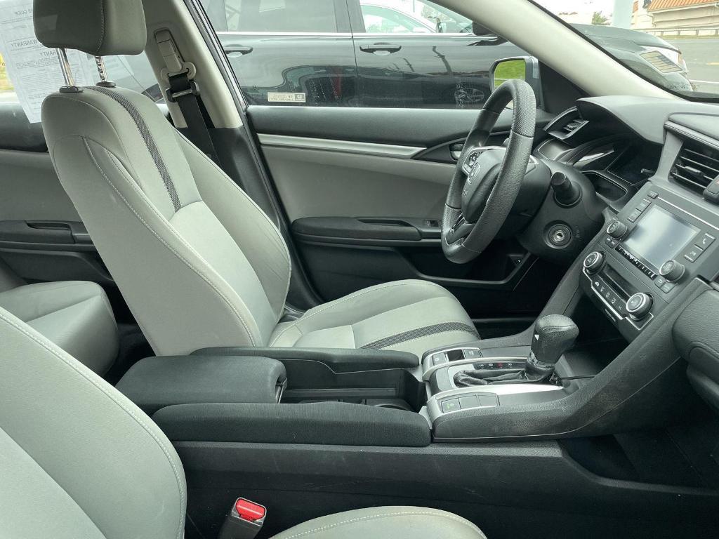 used 2019 Honda Civic car, priced at $17,381