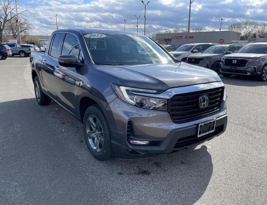 used 2022 Honda Ridgeline car, priced at $30,789